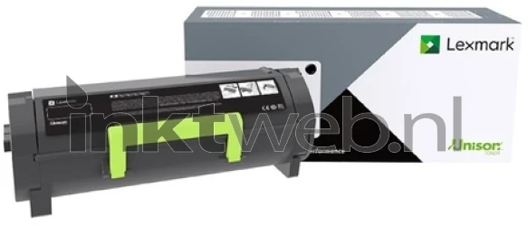 Lexmark 56F0XA0 zwart Combined box and product