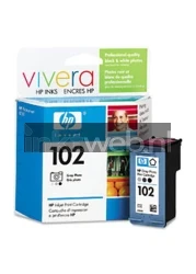 HP 102 foto grijs Combined box and product