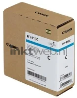 Canon PFI-310C (Transport schade) cyaan