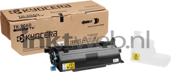 Kyocera Mita TK-3060 zwart Combined box and product