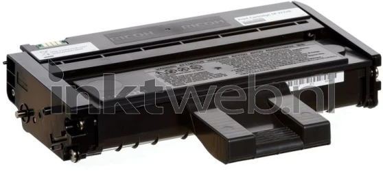 Ricoh SP277 zwart Front box