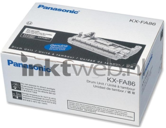 Panasonic KX-FLB851 zwart Front box