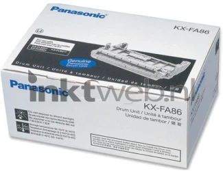 Panasonic KX-FLB851 zwart Front box