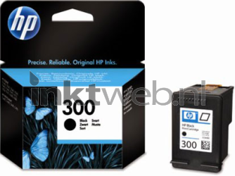 HP 300 zwart Combined box and product