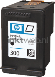 HP 300 zwart Product only