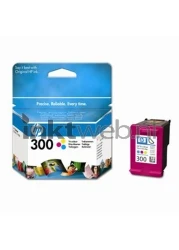 HP 300 kleur Combined box and product