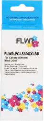 FLWR Canon PGI-580XXL zwart Front box