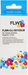 FLWR Canon CLI-581XXL magenta Front box