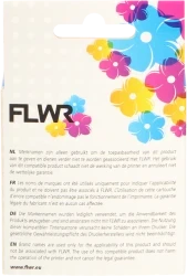 FLWR HP 336 zwart Back box