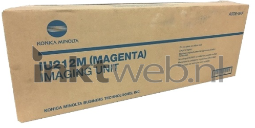 Konica Minolta IU-212M magenta Front box