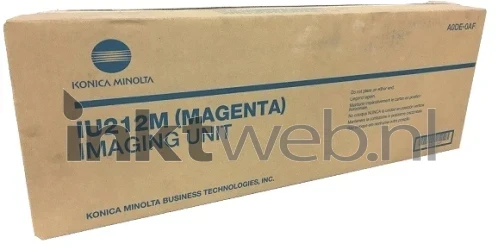 Konica Minolta IU-212M magenta Front box