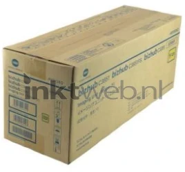 Konica Minolta IUP-24Y geel Front box