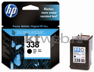HP 338 zwart Combined box and product