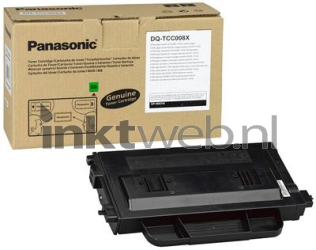 Panasonic DP-MB310 zwart Combined box and product