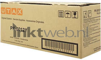 Utax PK5012Y geel Front box
