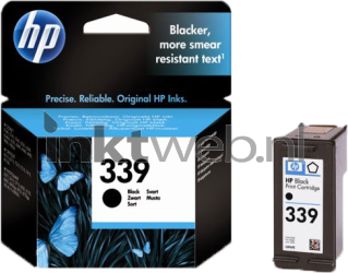 HP 339 zwart Combined box and product
