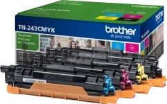 Brother TN-243CMYK zwart en kleur