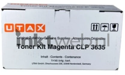 Utax CLP3635 magenta Front box