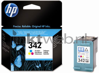 HP 342 kleur Combined box and product