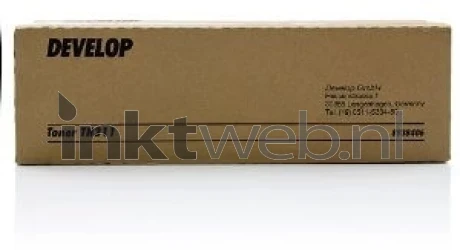 Develop TNP-311 zwart Front box