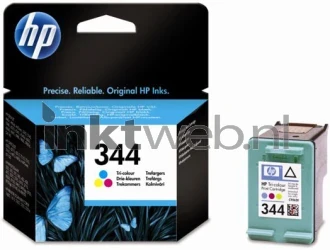 HP 344 kleur Combined box and product