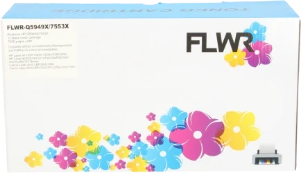 FLWR Canon LBP-715H zwart Front box