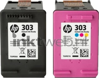 HP 303XL zwart en kleur Product only