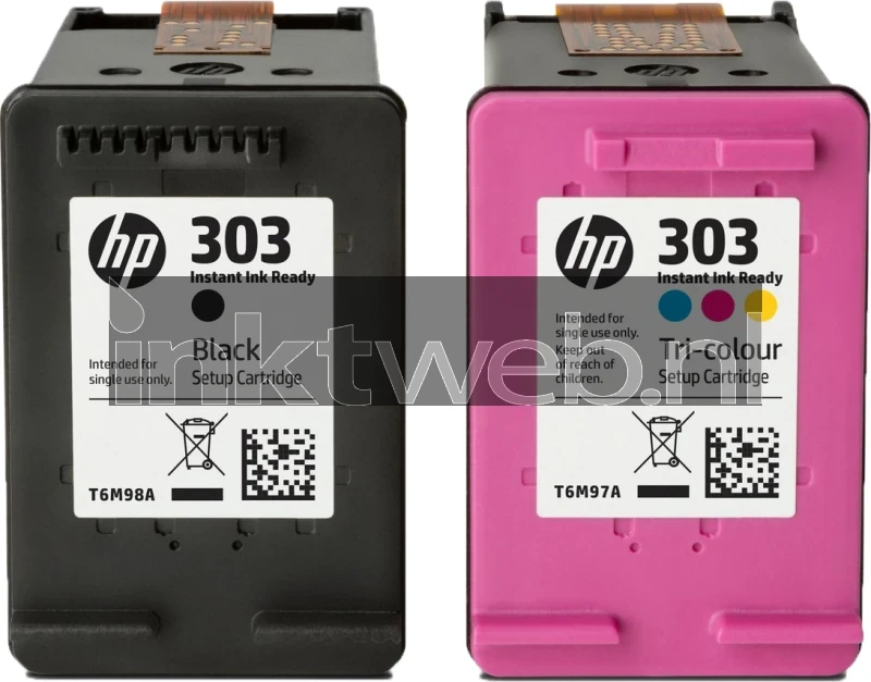 Hp 303xl Zwart En Kleur