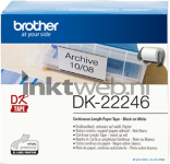 Brother  DK-22246 103 mm x  30 M wit