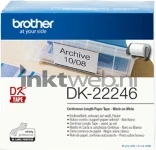 Brother  DK-22246  x 103 mm 30 M wit