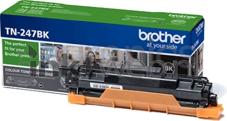 Brother TN-247BK zwart Front box