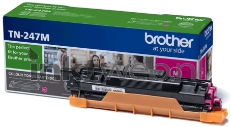 Brother TN-247M magenta Front box