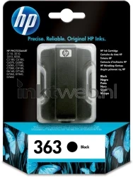 HP 363 zwart Combined box and product