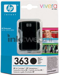 HP 363 zwart Combined box and product