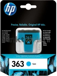 HP 363 cyaan Front box