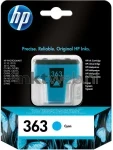 HP 363 cyaan