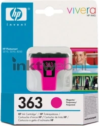 HP 363 magenta Combined box and product