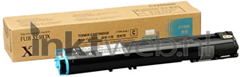 Xerox 006R01643 cyaan Combined box and product