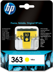 HP 363 geel Front box