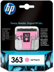 HP 363 licht magenta Front box