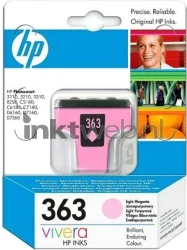 HP 363 (MHD sep-18) licht magenta C8775EE