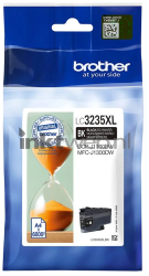 Brother LC-3235XLBK zwart Front box