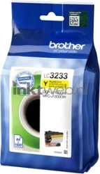 Brother LC-3233Y geel Front box