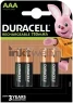 Duracell AAA Rechargeable plus, 750 mAh