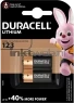 Duracell CR123 duo pack