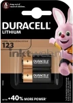 Duracell CR123 duo pack