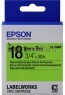 Epson LK-5GBF zwart