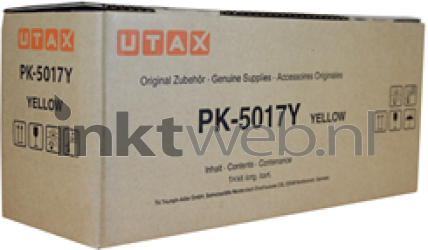 Utax PK-5017Y geel Front box