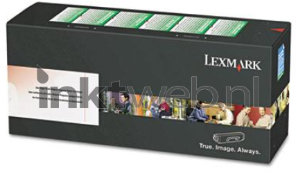 Lexmark XC4240 cyaan Front box