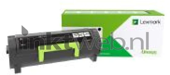 Lexmark XC2235 zwart Combined box and product